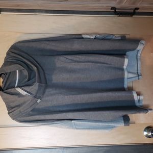 Cabi sweatshirt material long sleeve cowl neck